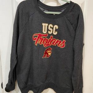 USC Trojans sweatshirt. Size XL